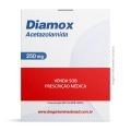 Diamox Acetazolamida 250mg Com 30 Comprimidos Genom