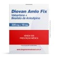Diovan Amlo Fix 320Mg/10Mg Com 28 Comprimidos