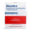 Duodex Cloridrato de Ciprofloxacino 3,5mg/ml + Dexametasona 1mg/ml Solução Oftálmica 5ml Gbio