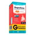 Ibuprofeno 400mg Com 10 Cápsulas Moles Genérico Althaia