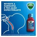Vick Guaifenesina 200mg/15ml Xarope 120ml