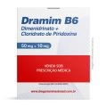 Dramin B6 Com 30 Comprimidos