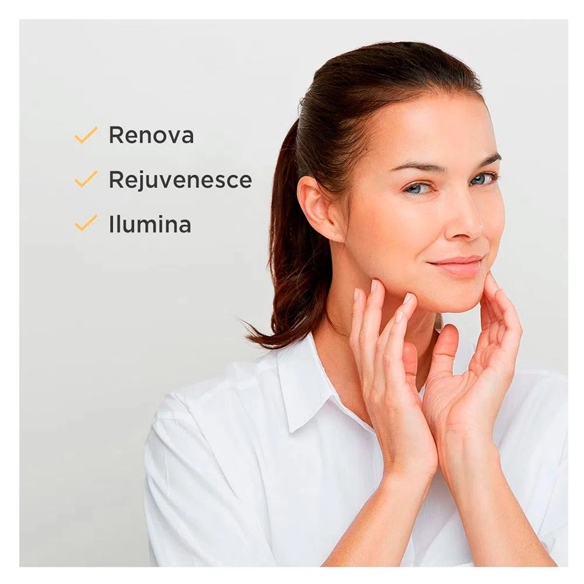 Creme Facial Efeito Peeling Isdinceutics Renew Glicoisdin 8 Soft Com 50g Isdin