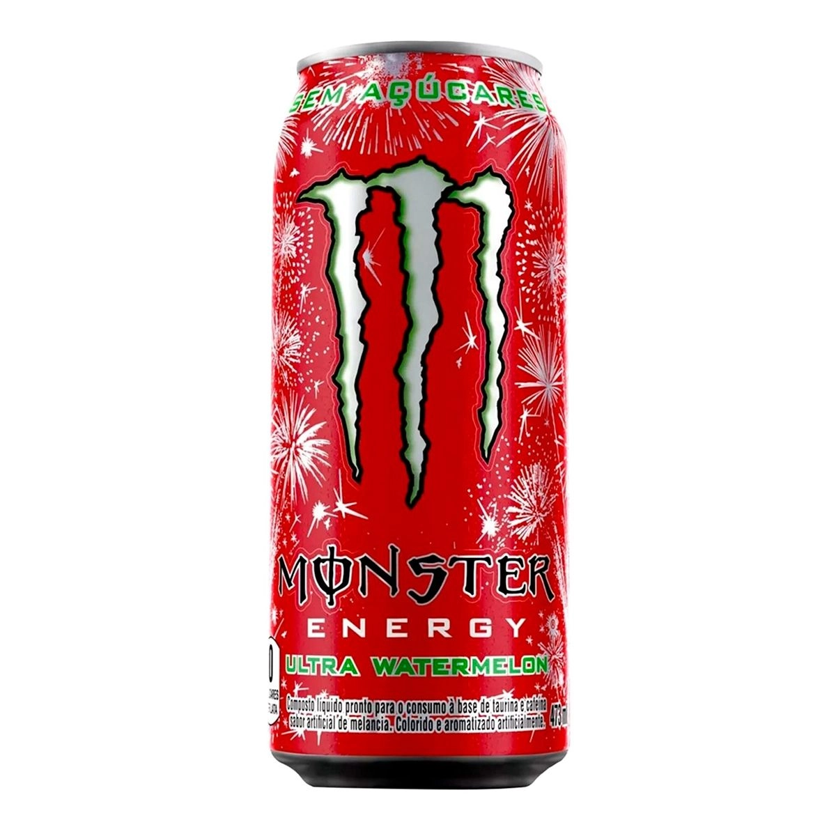 Energético Ultra Watermelon 473ml Monster Energy