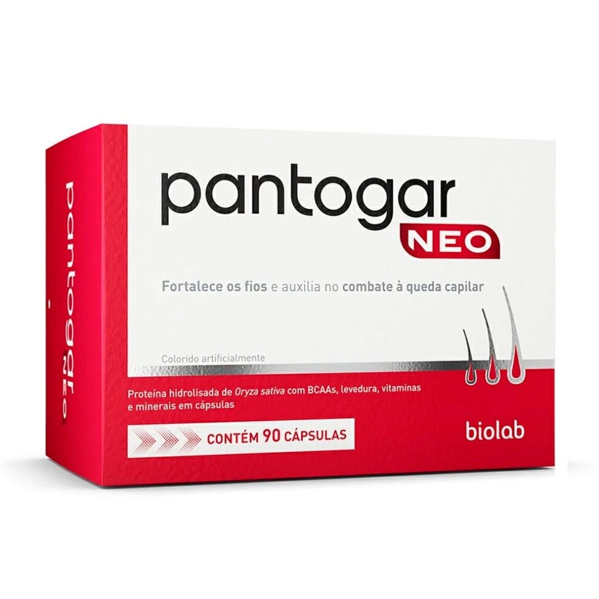 Pantogar Neo Com 90 Cápsulas Biolab