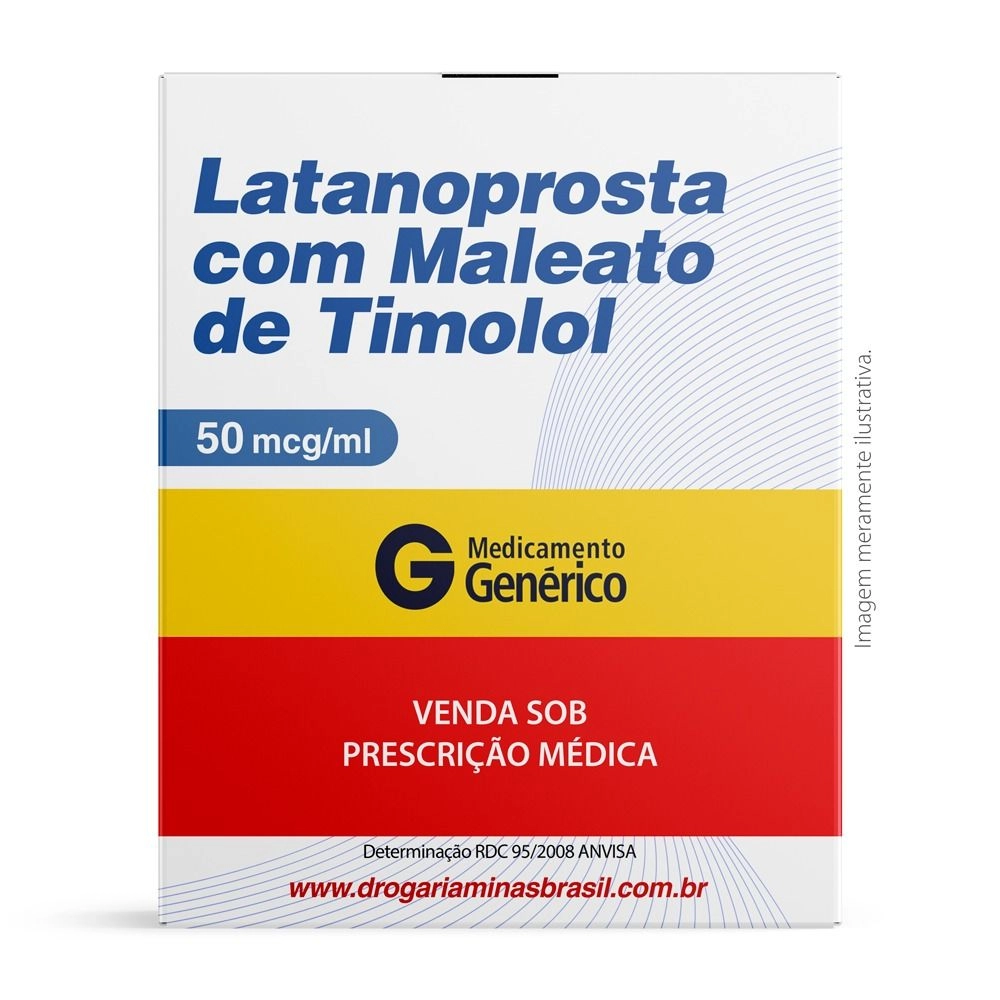 Latanaprosta 50mcg/ml Geolab Solução Oftálmica Estéril 2,5ml