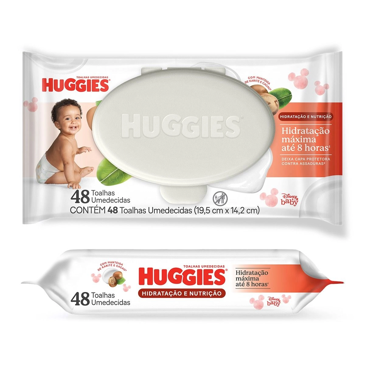 Lenço Umedecido Natural Care Com 48 Unidades Huggies
