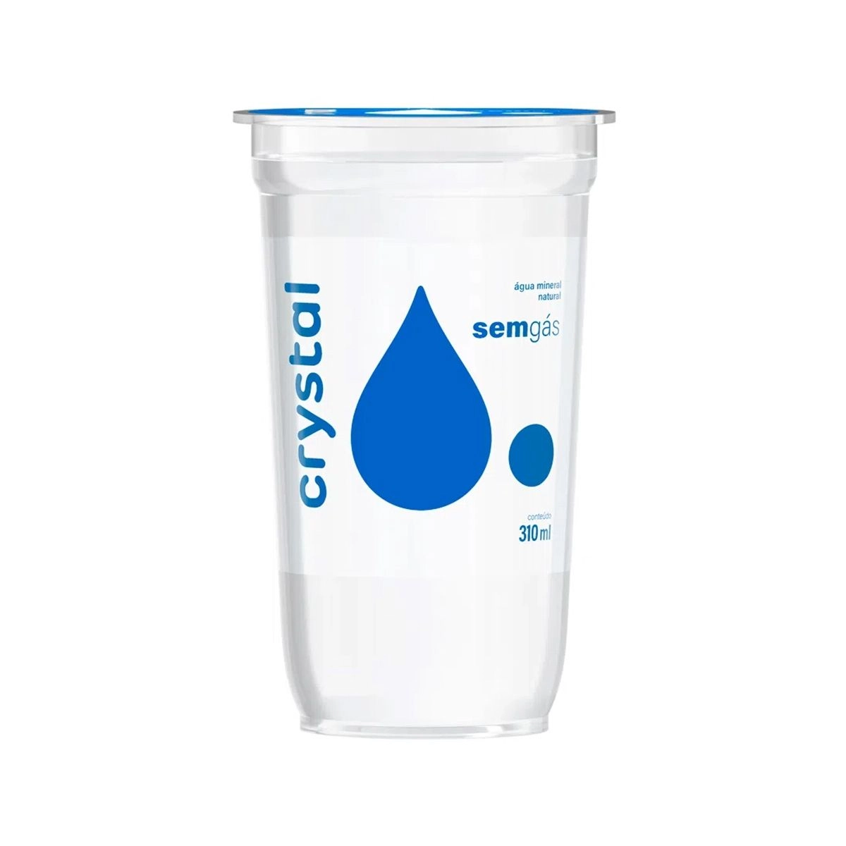 Água Mineral Natural Copo 310ml Crystal
