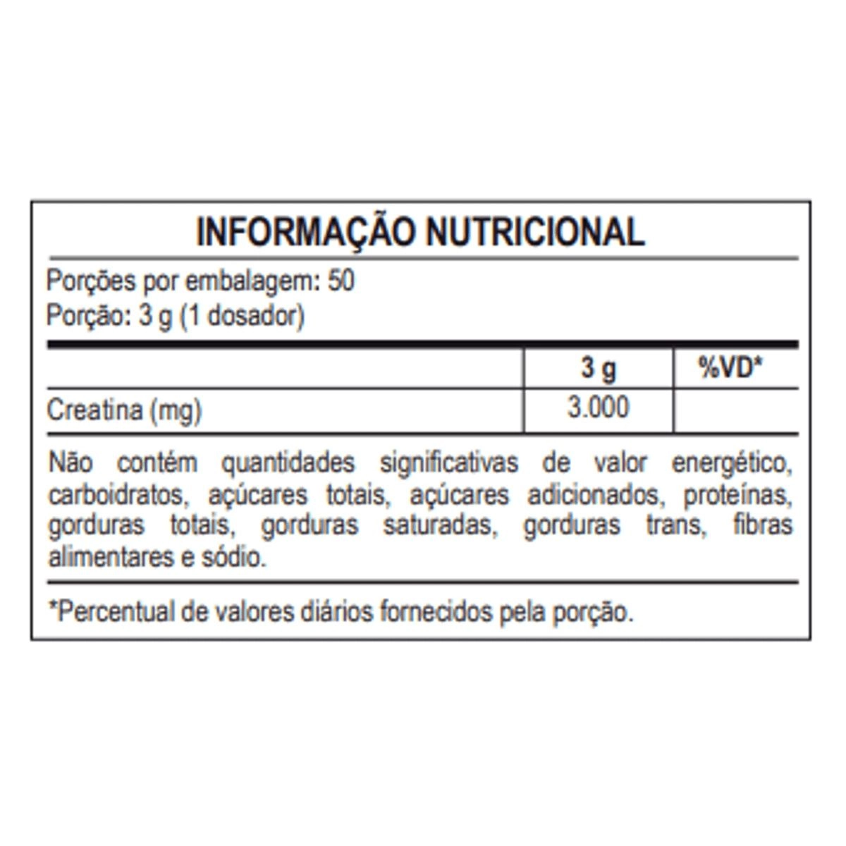 Pure Creatina Creapure Com 150G Probiótica