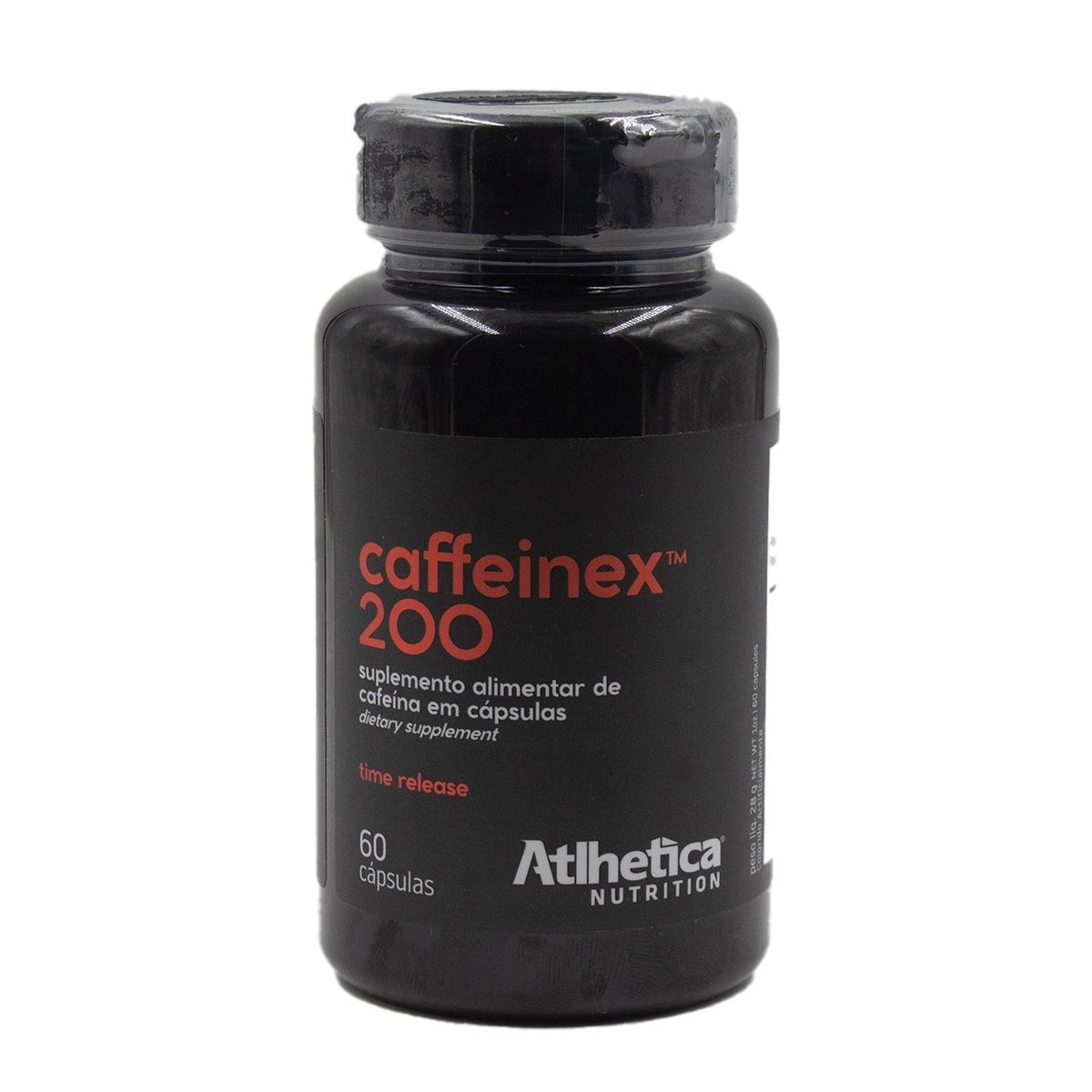 Caffeinex 200 Com 60 Cápsulas Atlhetica Nutrition