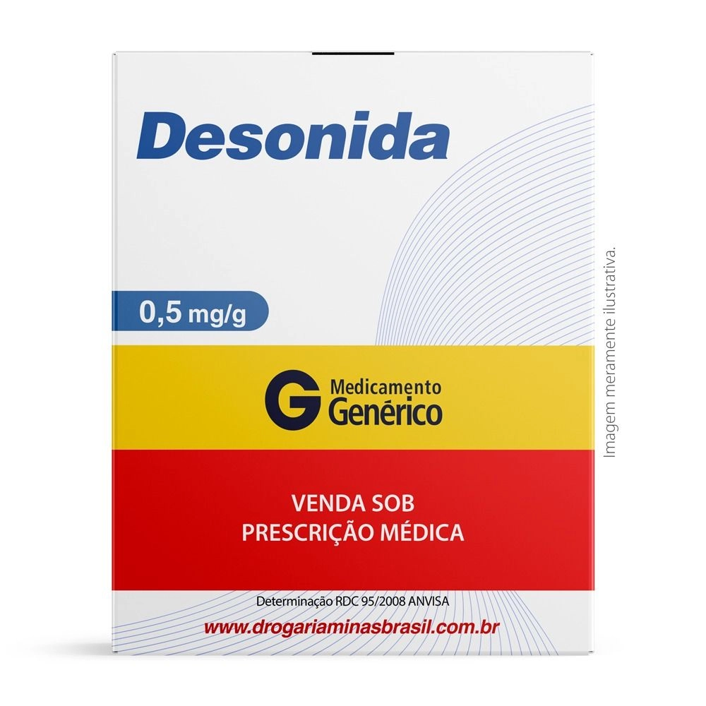 Desonida 0,5mg/g Pomada Com 30g Genérico Germed