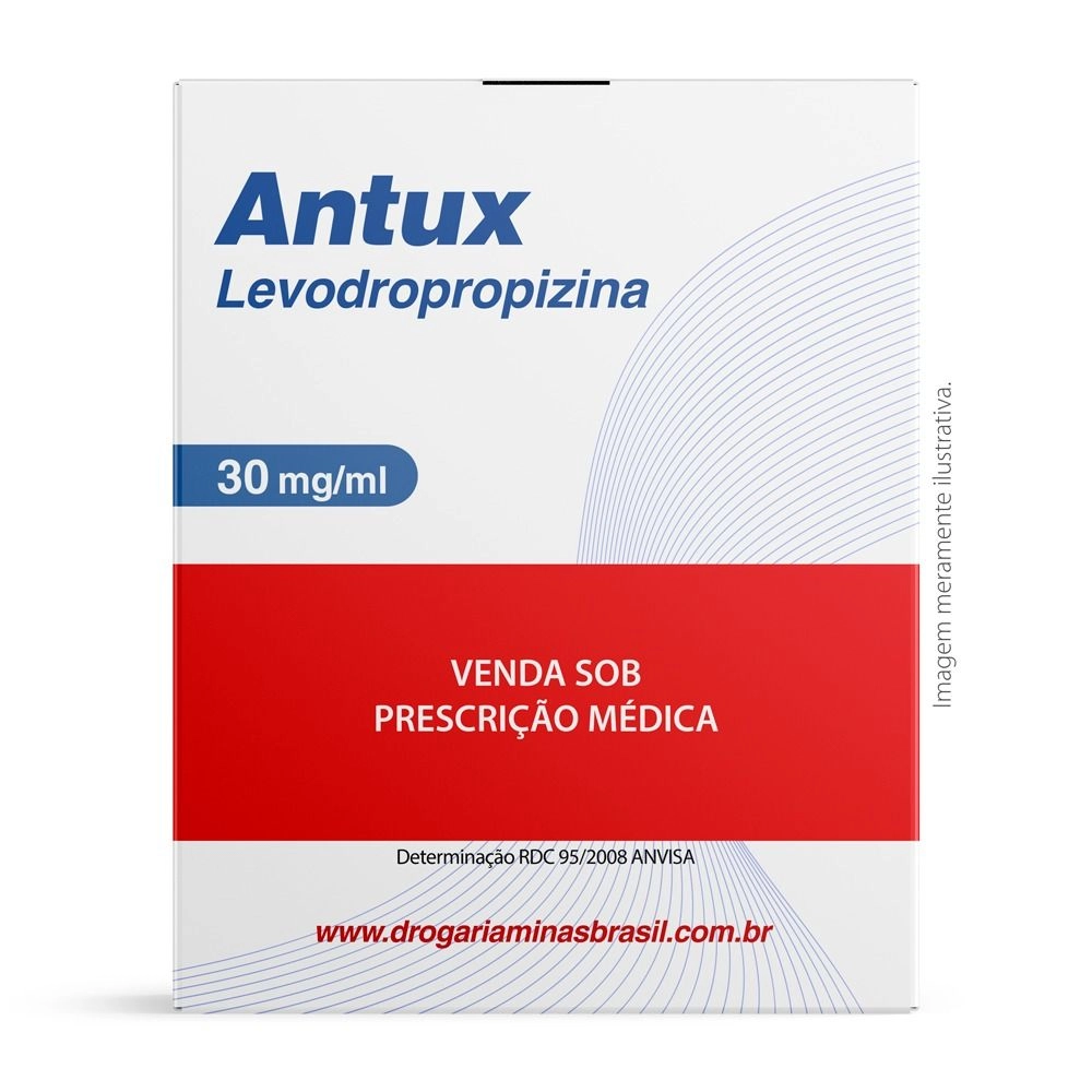 Antux Levodropropizina 30mg/ml Gotas Com 20ml Aché