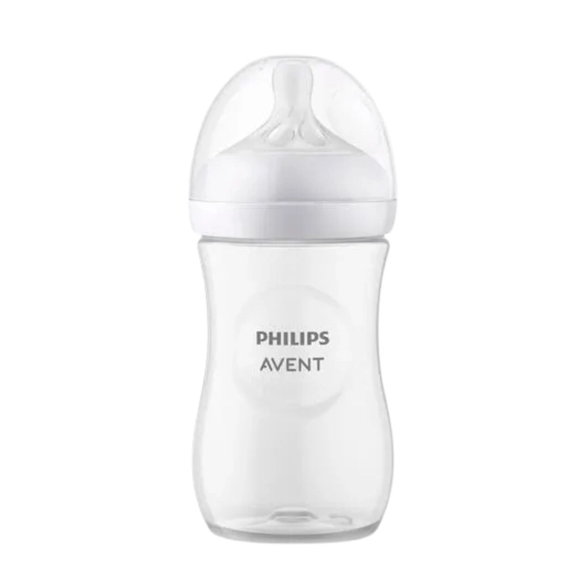 Mamadeira Pétala 3.0 Transparente 260ml Philips Avent