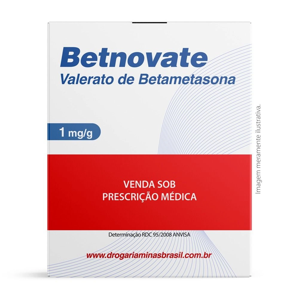 Betnovate Valerato De Betametasona 1mg/g Pomada Com 30g Gsk