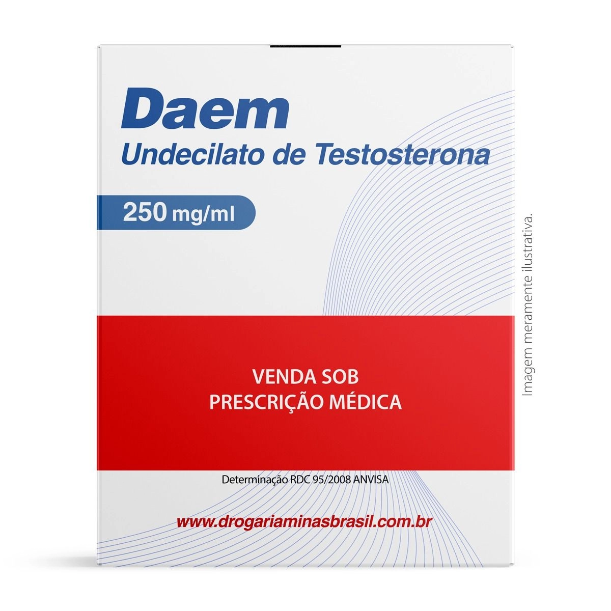 Daem Undecilato De Testosterona 250mg/ml Solução Injetável 1 Ampola De 4ml Momenta