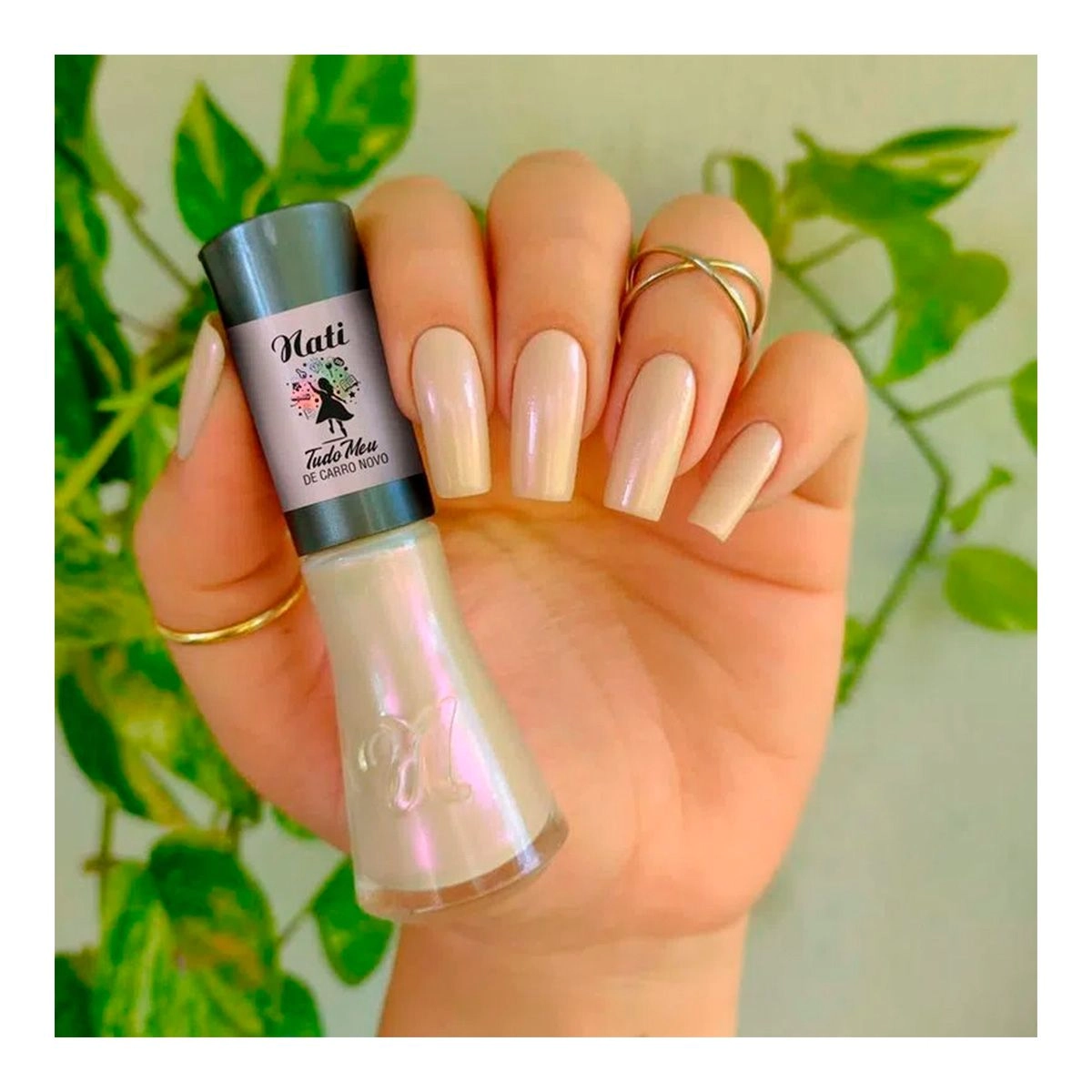 Esmalte Tudo Meu De Carro Novo Com 8ml Nati