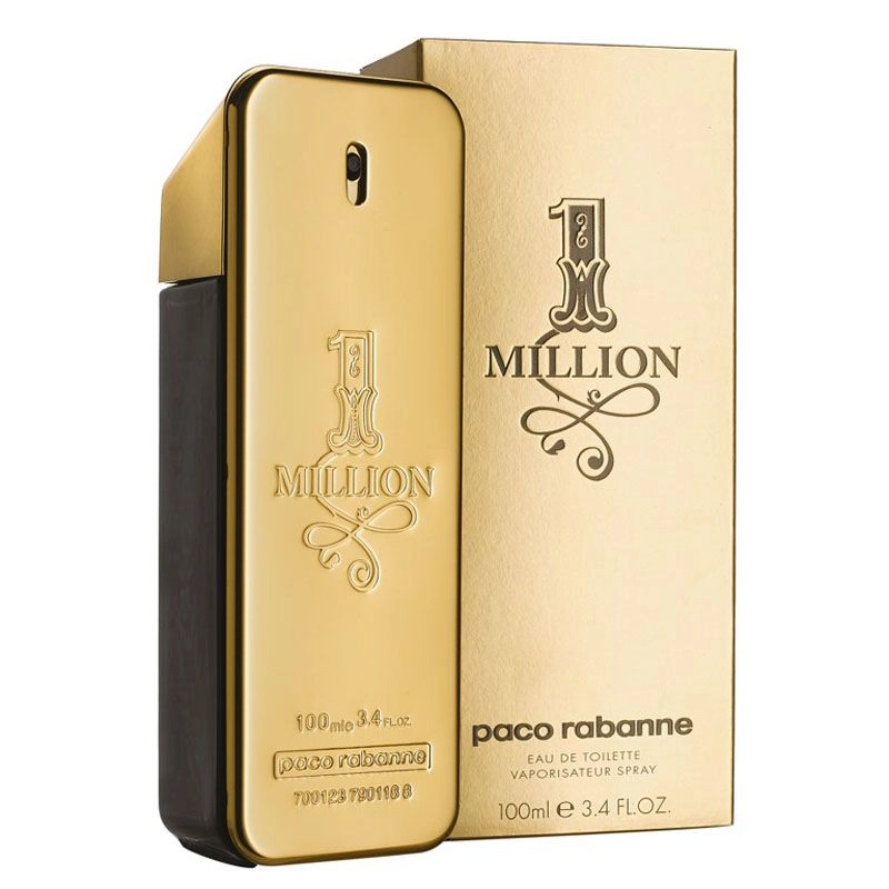 Eau De Toilette Paco Rabanne 1 Million 100Ml