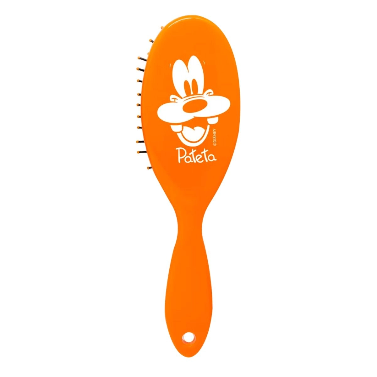 Escova Para Cabelo Oval Disney Pateta Ref:7105 Marco Boni
