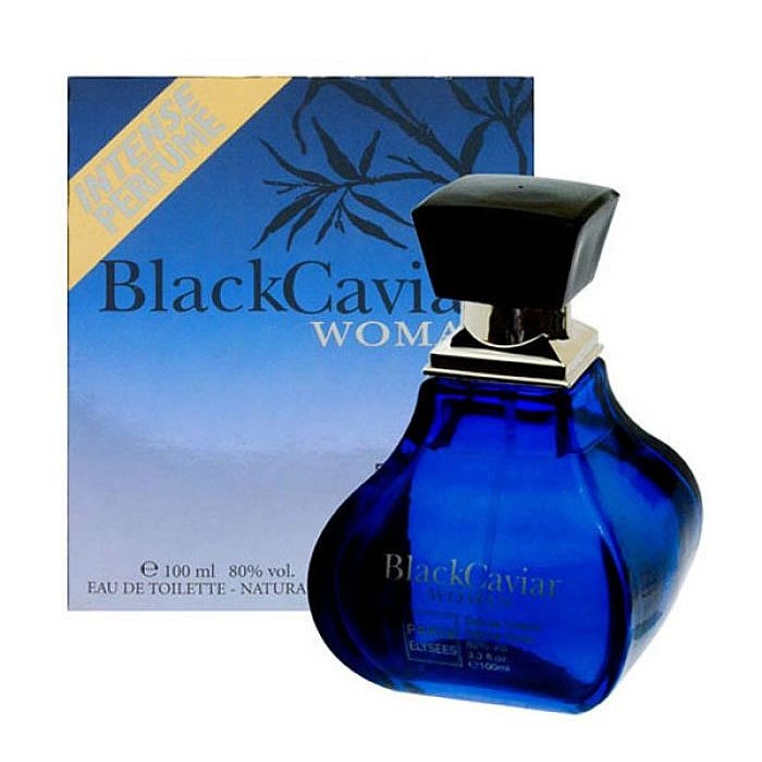 Eau De Toilette Paris Elysees Black Caviar Woman 100Ml