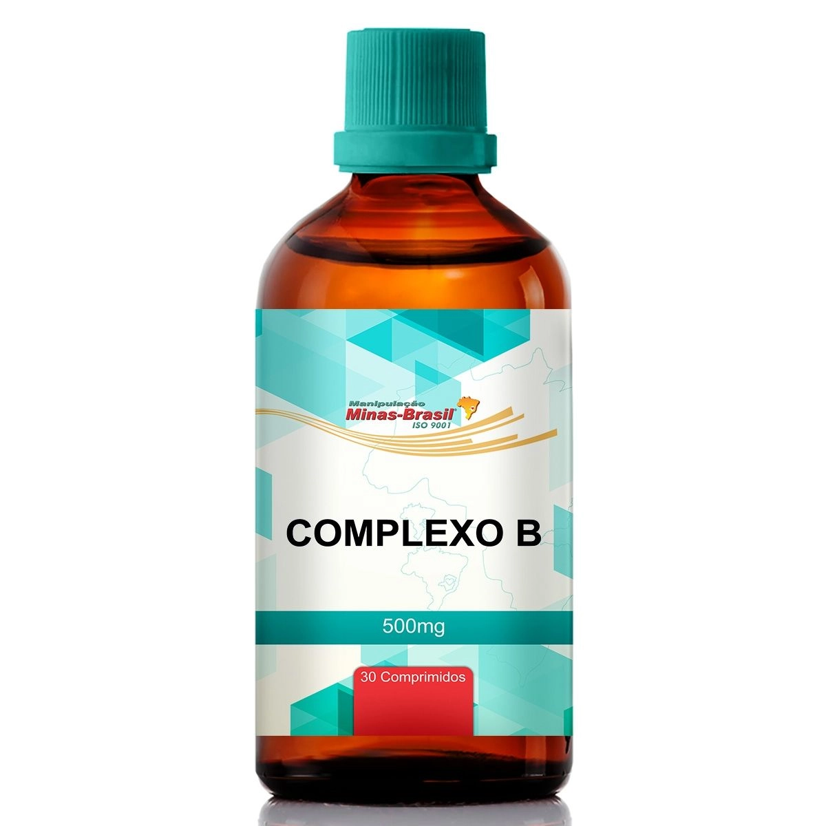 Complexo B 500mg 30 Comprimidos - Drogaria Minas-Brasil