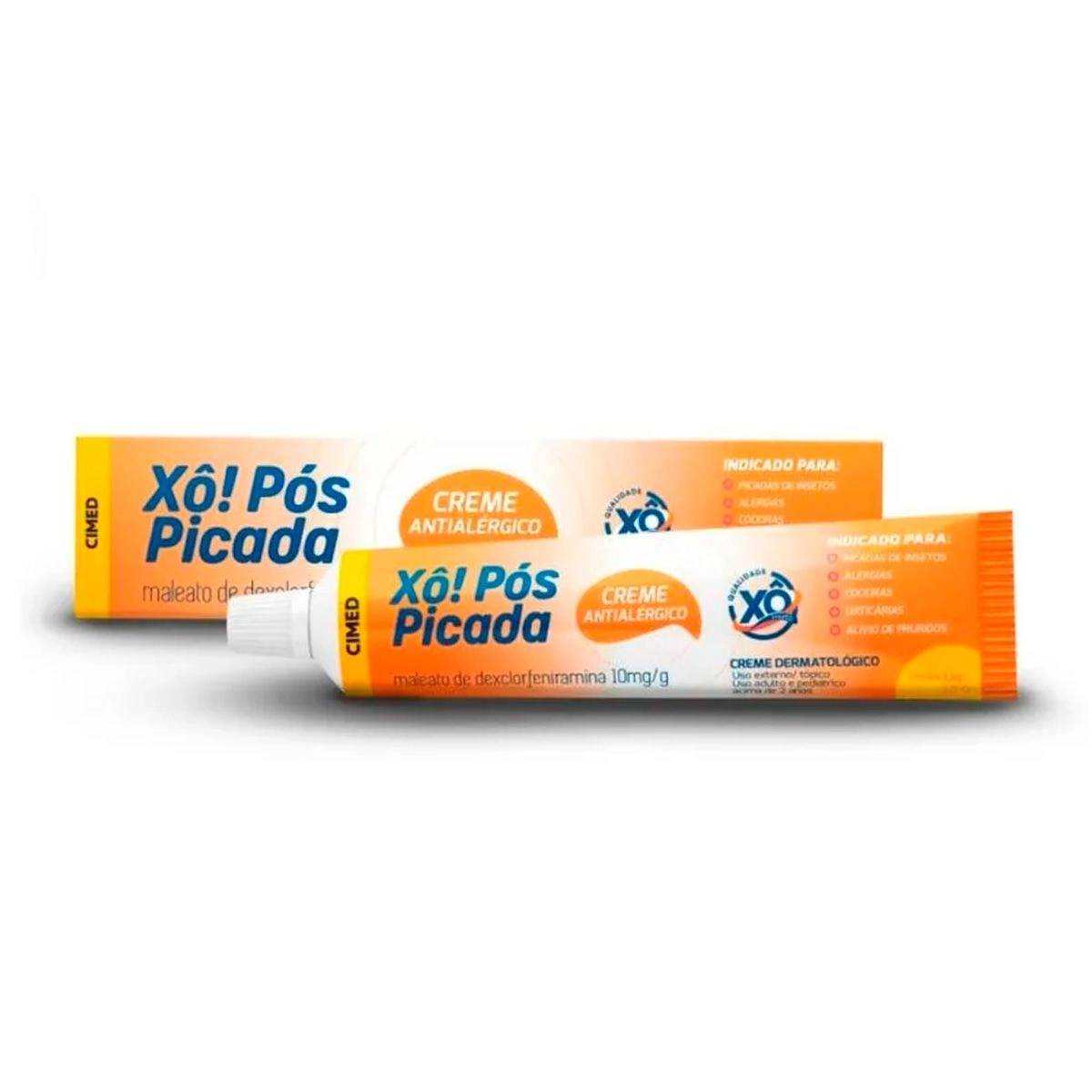 Xô! Pós Picada Creme Antialérgico Com 30g Cimed
