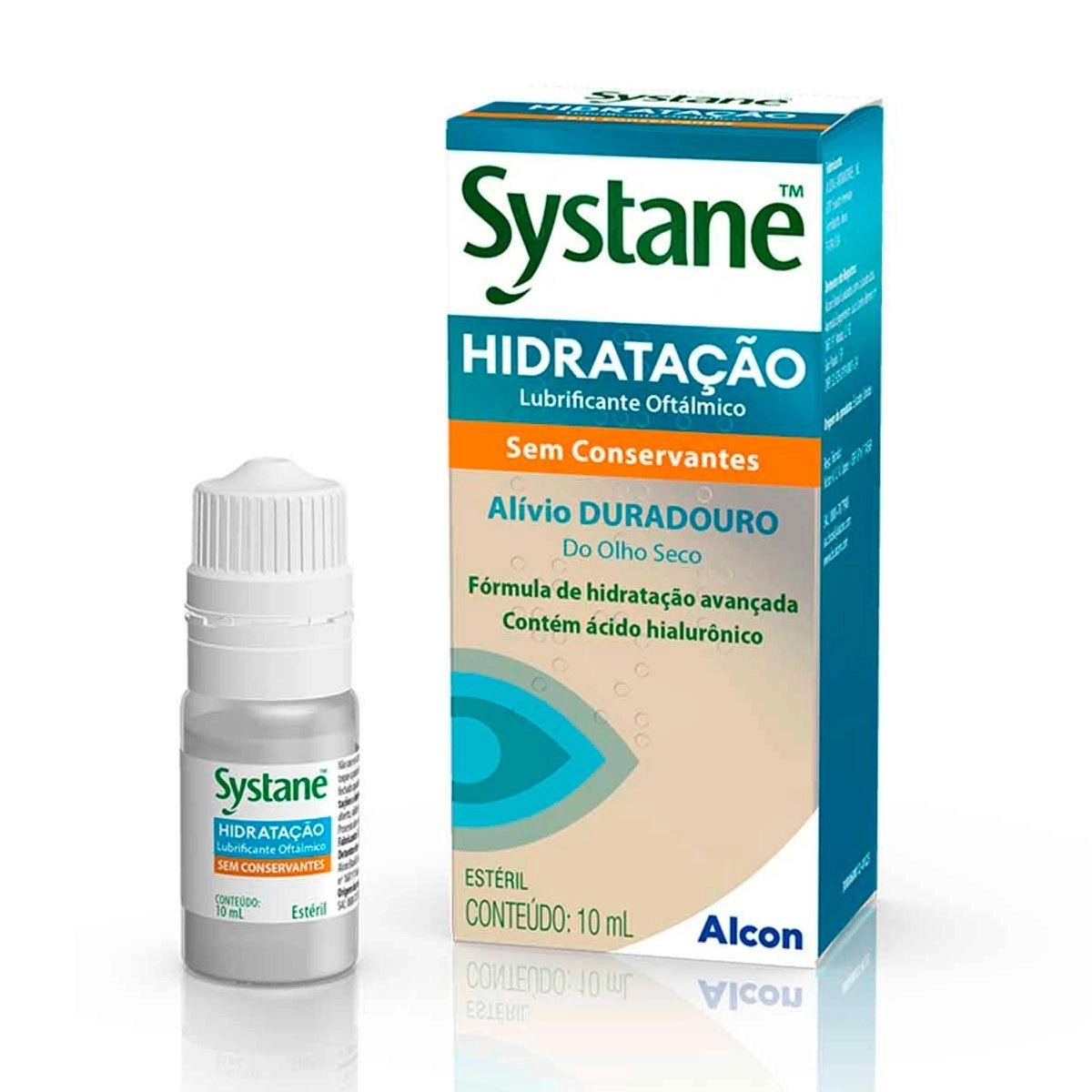 Lubrificante Oftálmico Systane Hidratação Com 10ml Alcon