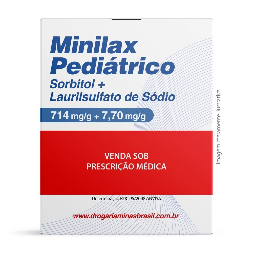 Minilax Pediátrico Com 7 Bisnagas Solução Retal Momenta