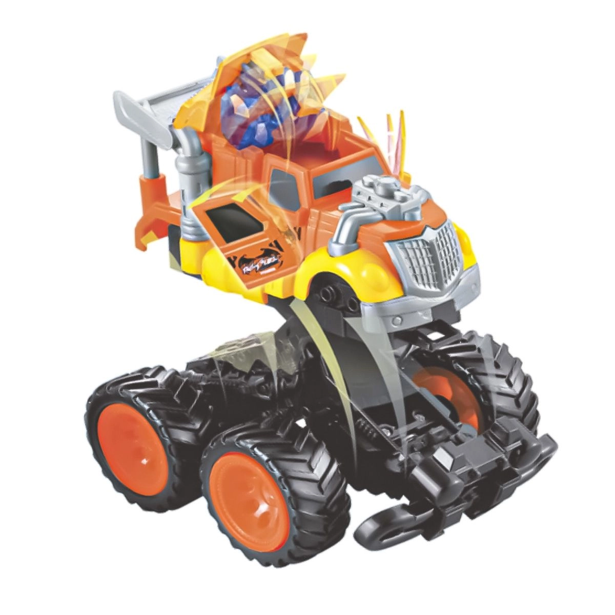 Brinquedo Caminhão Transforma Truck Fricção Cor Sortida Ref:DTT973