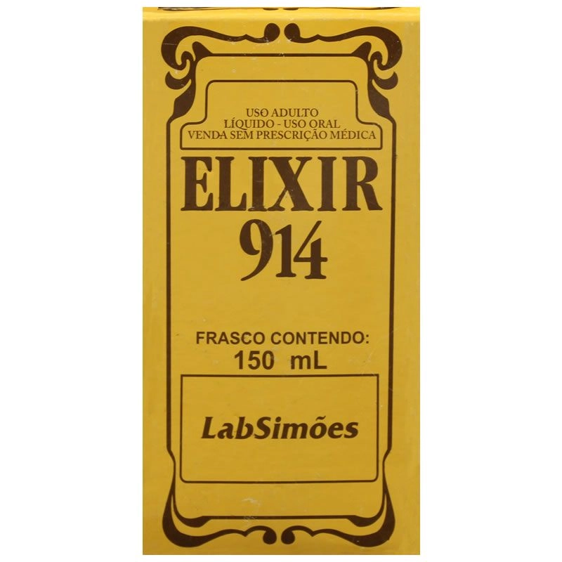 Elixir 914 Com 150 Ml