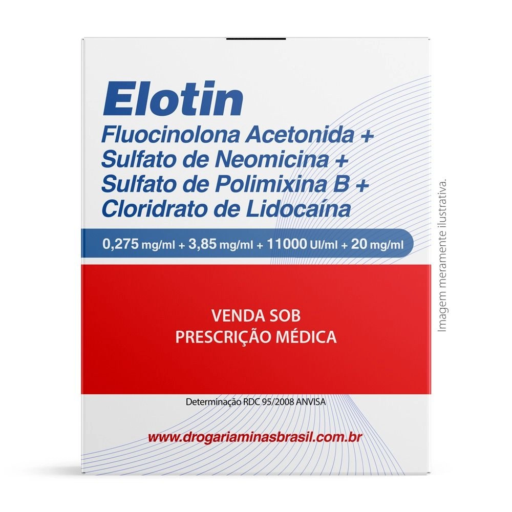 Elotin Solução Otológica 5 Ml