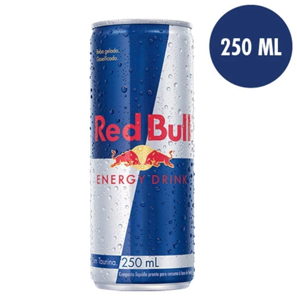 Energético Red Bull Energy Drink 250 ML - Drogaria Minas-Brasil