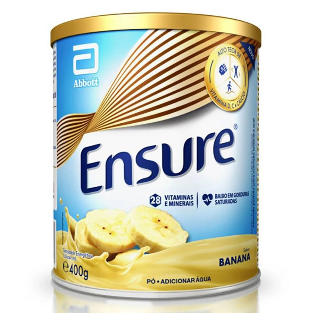 Ensure Pó Sabor Banana 400G