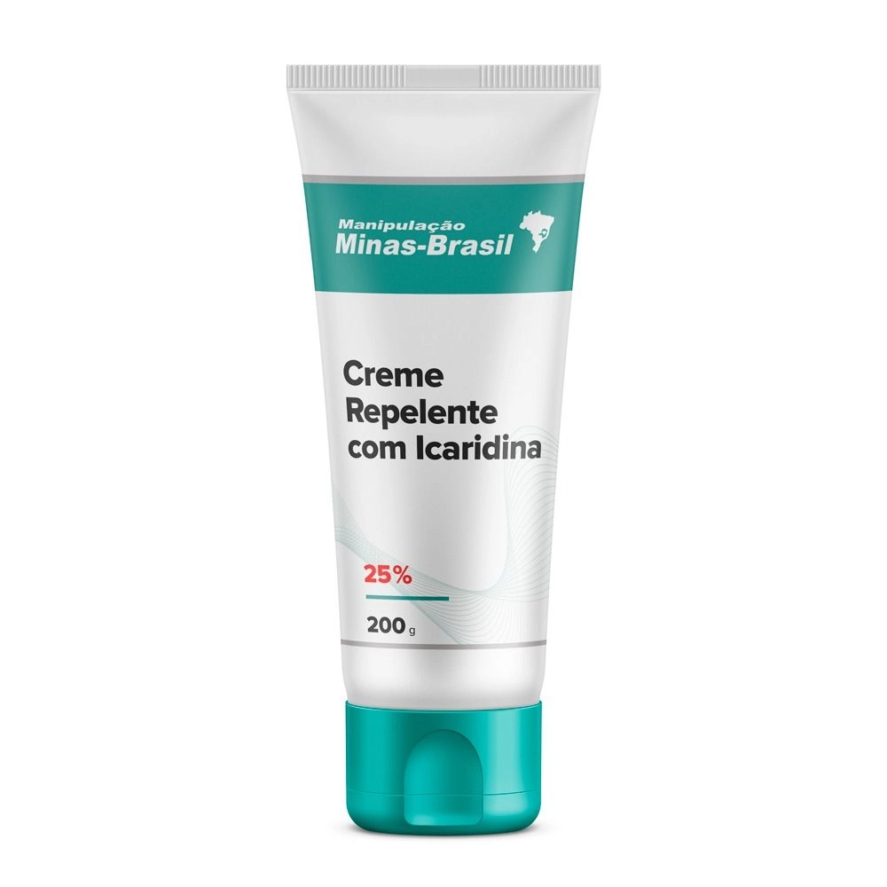 Creme Repelente com Icaridina 25% 200g - Drogaria Minas-Brasil