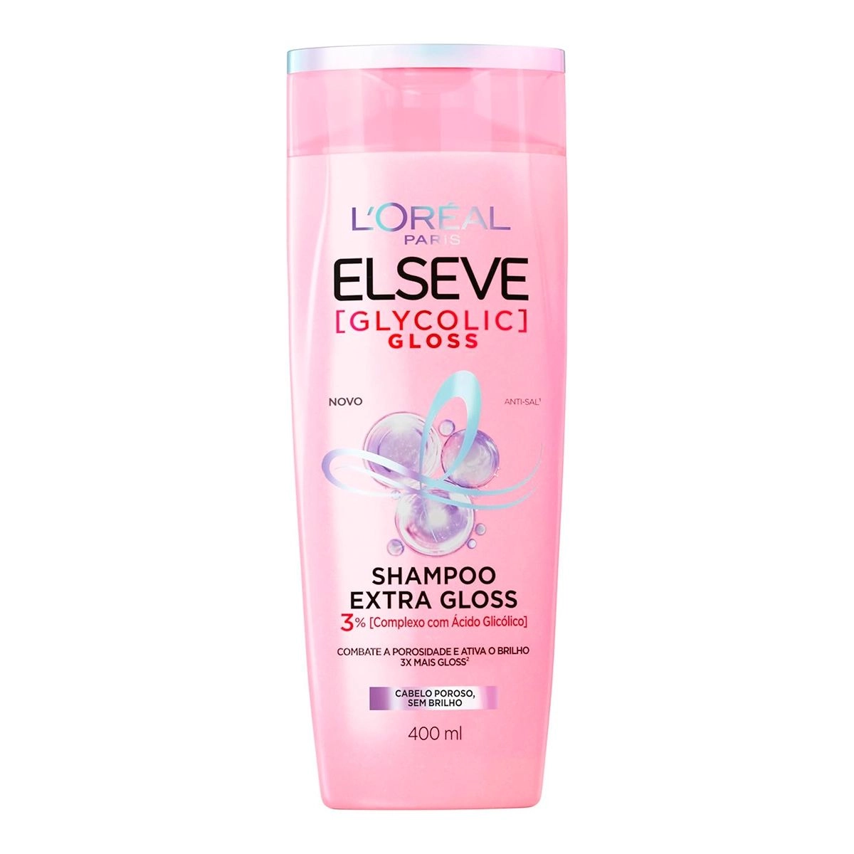 Shampoo Glycolic Gloss 400ml Elseve
