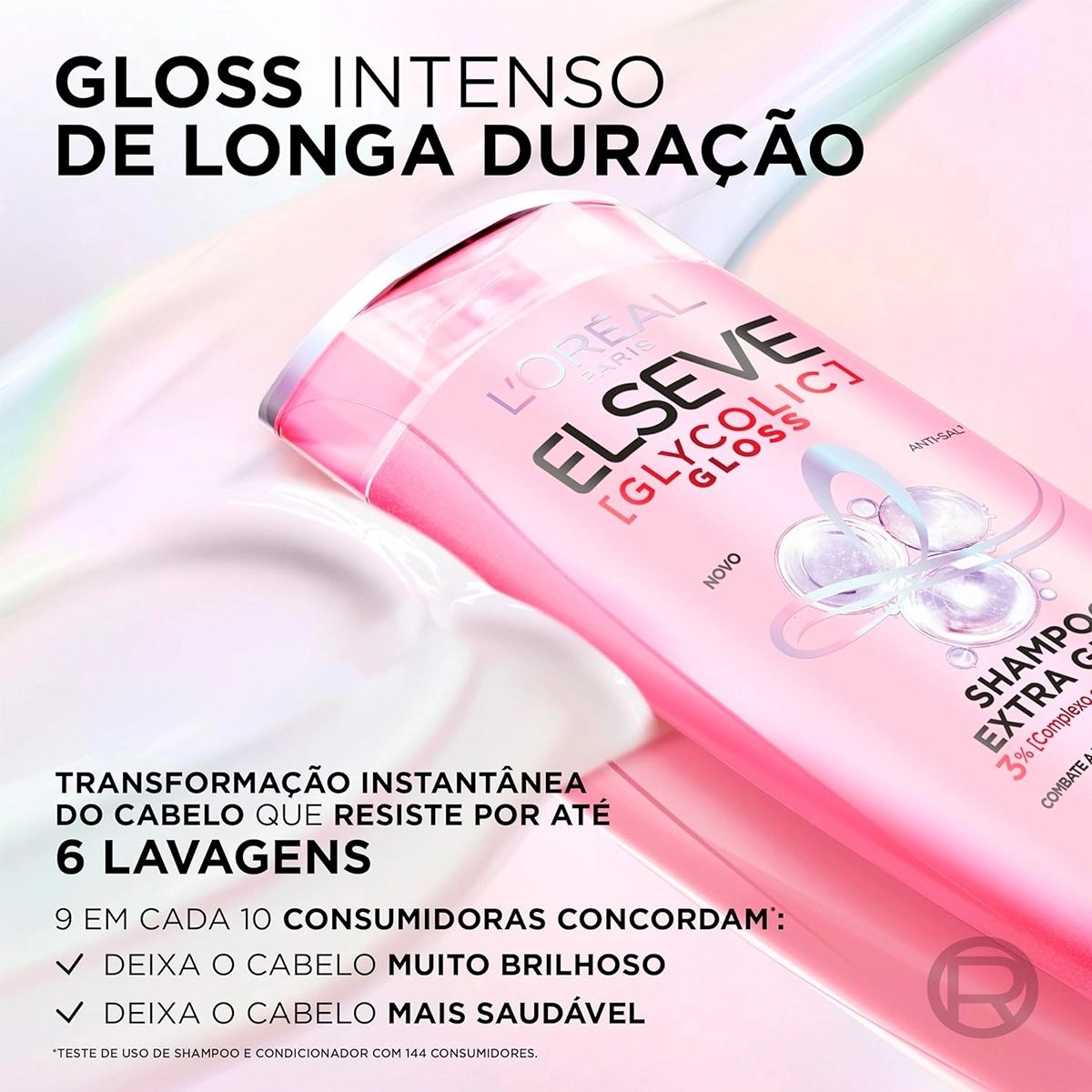 Shampoo Glycolic Gloss 200ml Elseve
