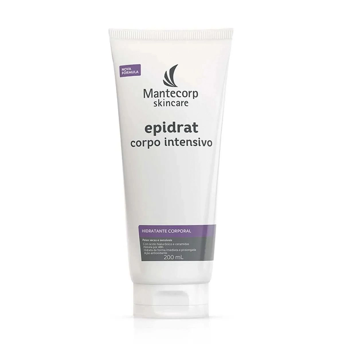 Hidratante Corporal Epidrat Corpo Intensivo Bisnaga Com 200ml