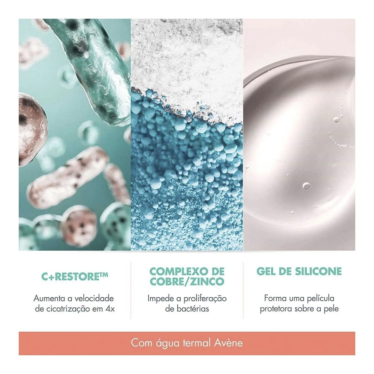 Gel Para Cicatriz Avène Cicalfate Mais Scar Gel Com 30Ml