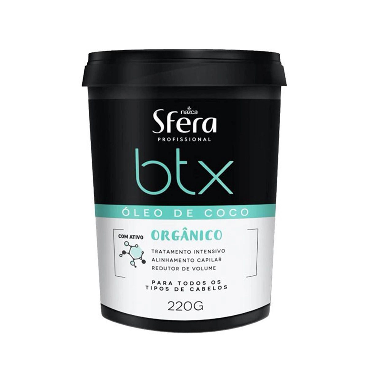 Botox Coco Botox Orgânico Sfera BTX Óleo De Coco Com 220g Nazca - Drogaria Minas ...