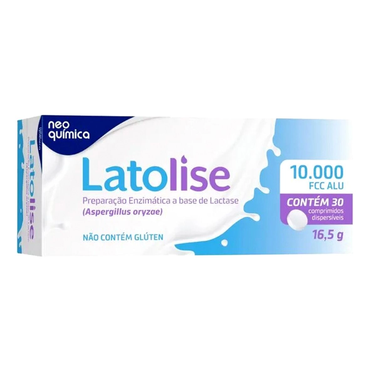 Latolise 10.000U.FCC Com 30 Cápsulas Neo Química