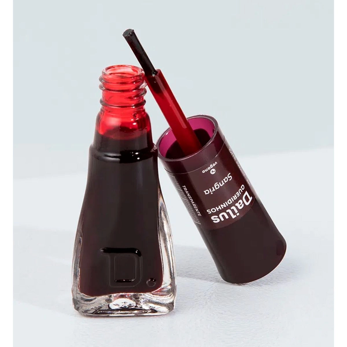 Esmalte Queridinhos Transparente Sangria 8ml Dailus