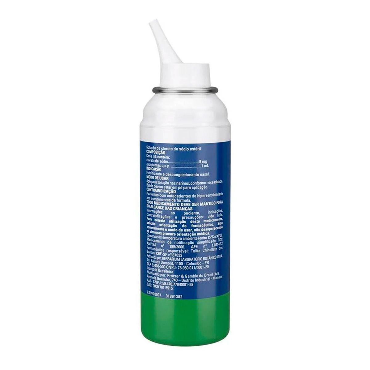 Vick Vapo Spray Descongestionante Nasal Com 100ml