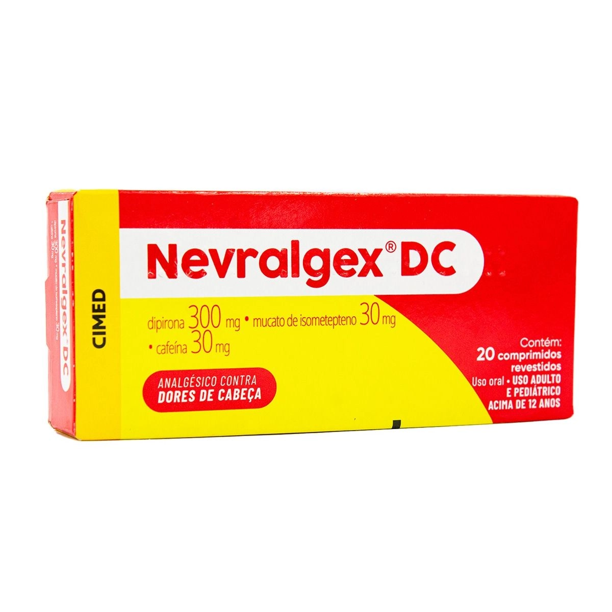 Nevralgex DC Com 20 Comprimidos Cimed