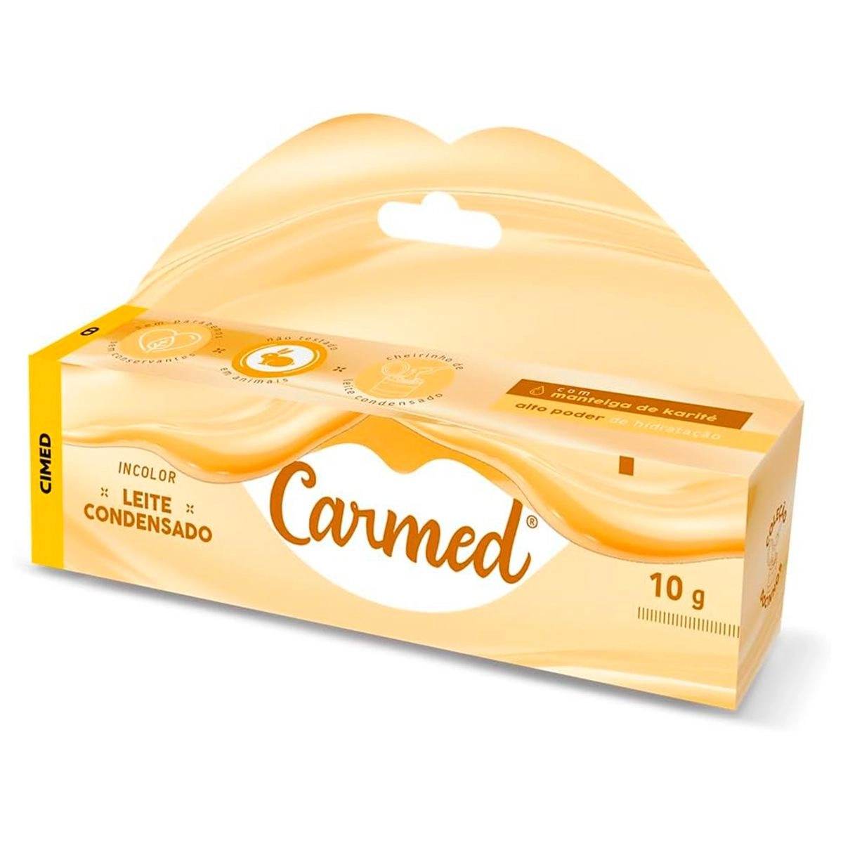 Carmed Leite Condensado Hidratante Labial 10g