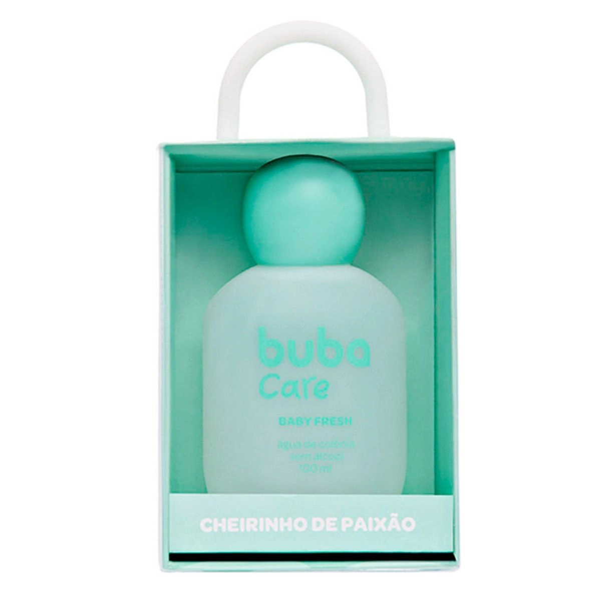 Colônia Buba Care Baby Fresh Cheirinho De Paixão Com 100ml
