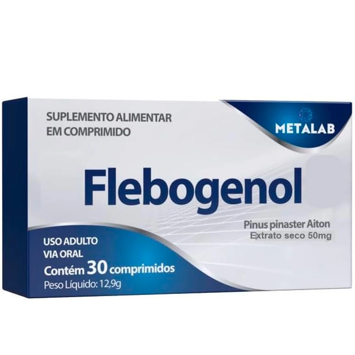 Flebogenol 50Mg 30 Comprimidos Pinus Pinaster Aiton 50Mg