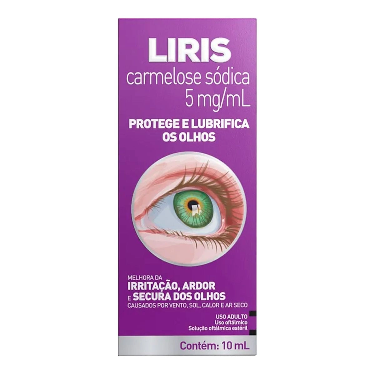 Colírio Liris 5mg/ml com 10ml