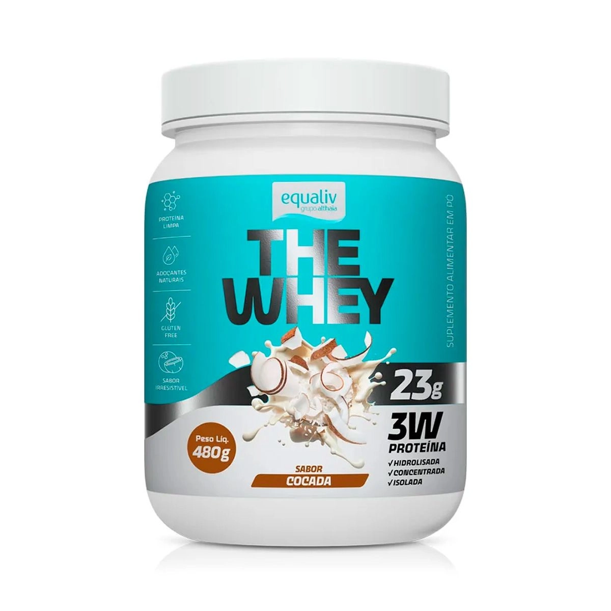 Equaliv The Whey Cocada 480g