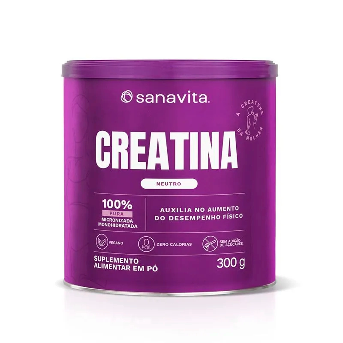 Creatina Sanavita 300g