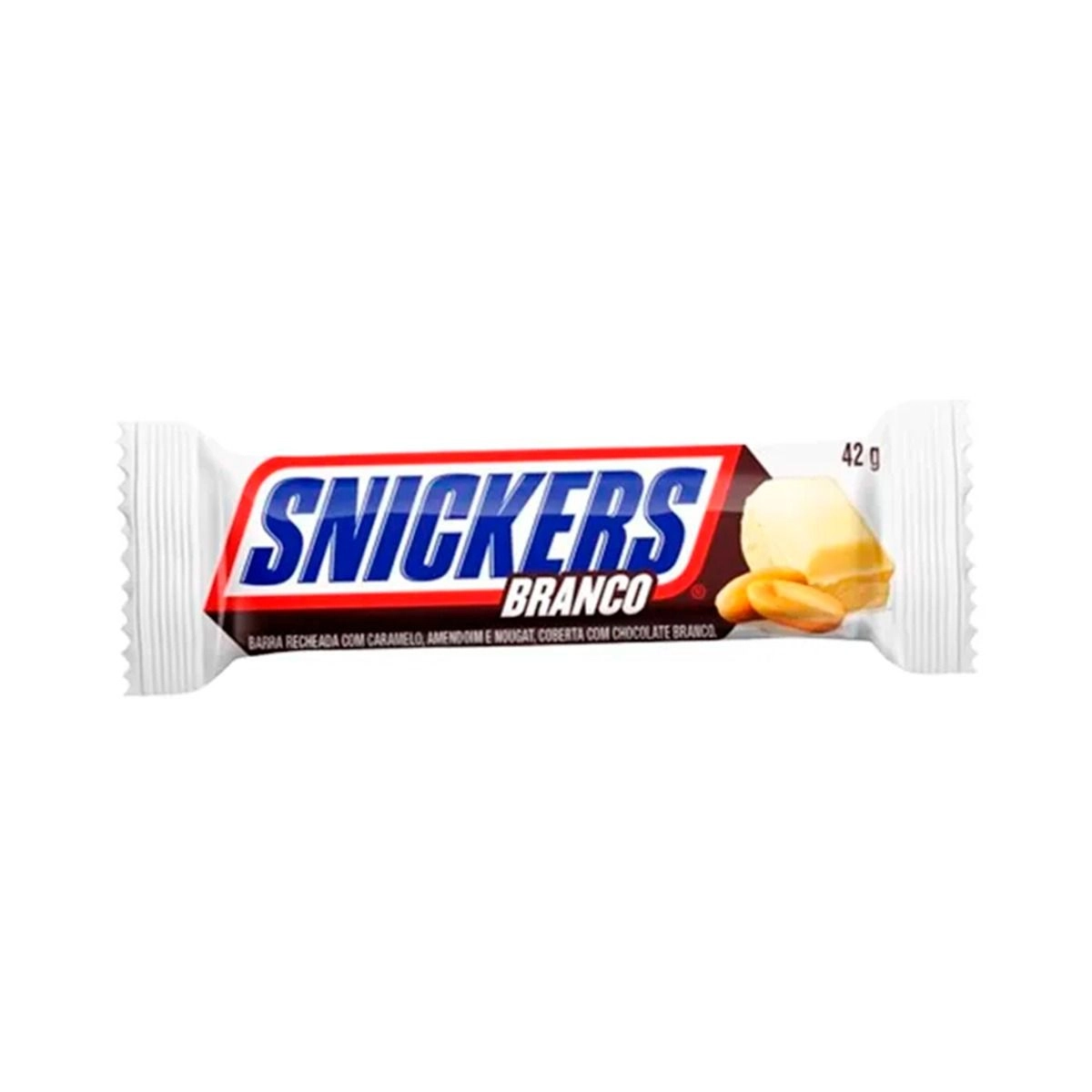 Chocolate Snickers Branco 42g