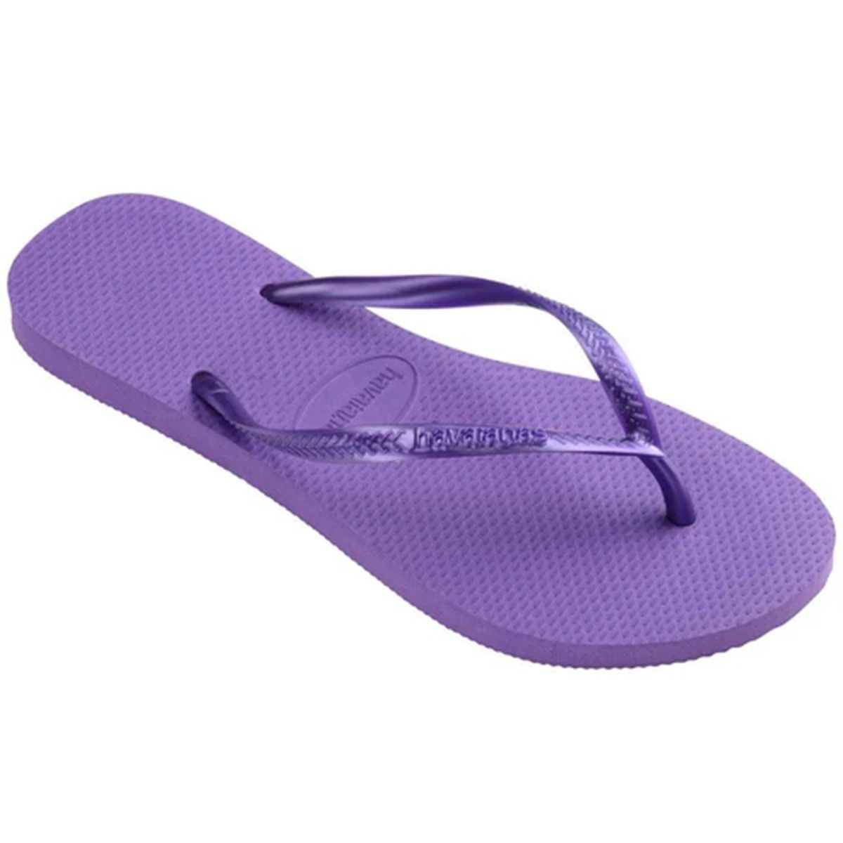 Sandália Havaianas Slim Lilás Escuro 35/36